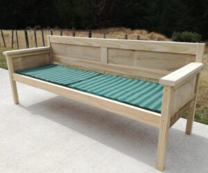 Wooden Day bed